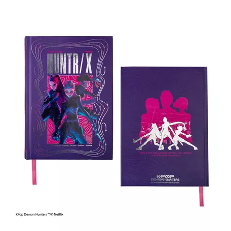 KPop Demon Hunters - Lenticular notebook - The Takedown Tour-CR5163