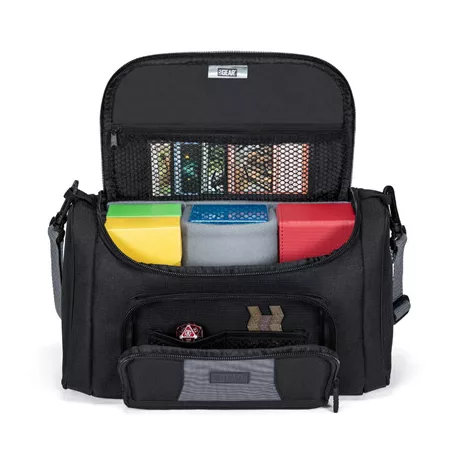 USA GEAR MTG Carrying Bag with Customizable Interior for Deck Boxes (Bag Only)-GRSLS07608BKEW