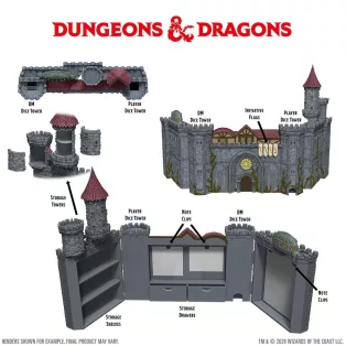 Dungeons & Dragons Replicas of the Realms: Castle Ravenloft DM Screen-96431