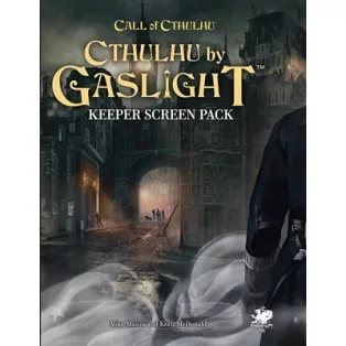 Cthulhu by Gaslight: GM Screen - EN-CHA23190