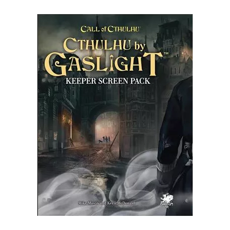 Cthulhu by Gaslight: GM Screen - EN-CHA23190