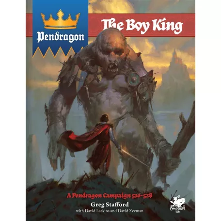 Pendragon: The Boy King - EN-CHA2742-H