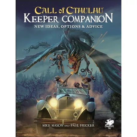 Call of Cthulhu: Keeper Compamion - EN-CHA23197-H
