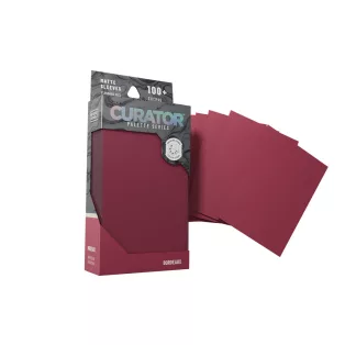 Curator Palette Sleeves: Bordeaux-ONB-CU0033