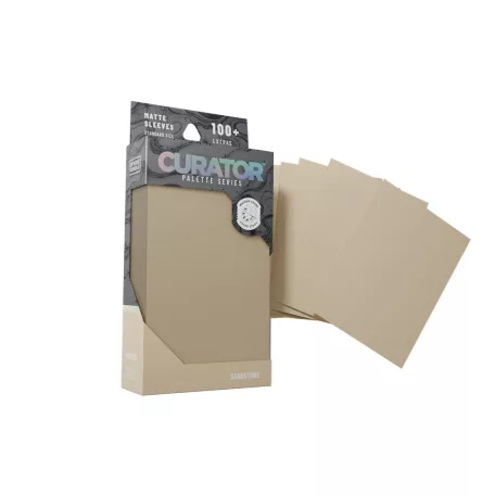 Curator Palette Sleeves: Sandstone-ONB-CU0041