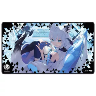 UP - hololive Series 2 Black Stitched Playmat Shirakami Fubuki for the hololive OFFICIAL CARD GAME-16903