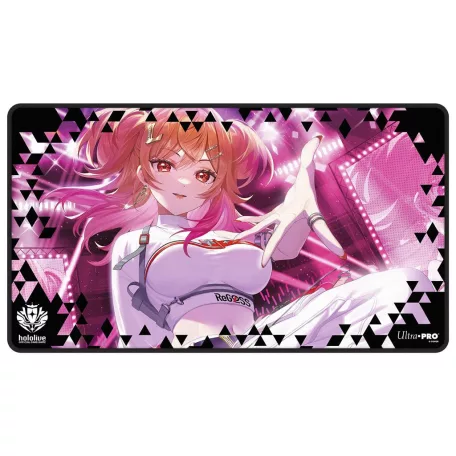 UP - hololive Series 2 Black Stitched Playmat Ichijou Ririka for the hololive OFFICIAL CARD GAME-16904