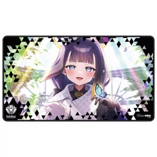 UP - hololive Series 2 Black Stitched Playmat Ninomae Ina’nis for the hololive OFFICIAL CARD GAME-16905