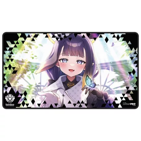 UP - hololive Series 2 Black Stitched Playmat Ninomae Ina’nis for the hololive OFFICIAL CARD GAME-16905