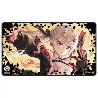 UP - hololive Series 2 Black Stitched Playmat Nakiri Ayame for the hololive OFFICIAL CARD GAME-16907