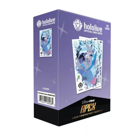 UP - hololive Series 2 105ct APEX DECK PROTECTOR® Sleeves Shirakami Fubuki for the hololive Game-16908