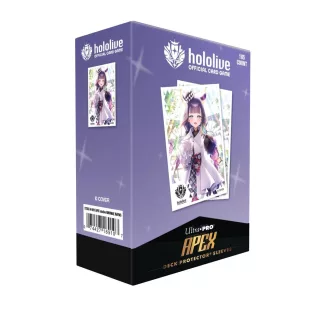UP - hololive Series 2 105ct APEX DECK PROTECTOR® Sleeves Ninomae Ina’nis for the hololive Game-16910