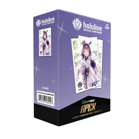 UP - hololive Series 2 105ct APEX DECK PROTECTOR® Sleeves Ninomae Ina’nis for the hololive Game-16910