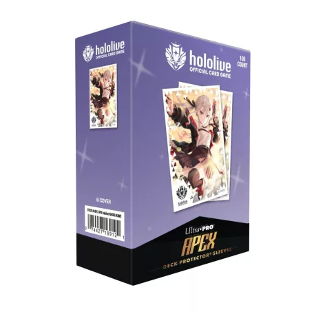 UP - hololive Series 2 105ct APEX DECK PROTECTOR® Sleeves Nakiri Ayame for the hololive Game-16912