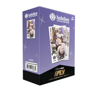 UP - hololive Series 2 105ct APEX DECK PROTECTOR® Sleeves Juufuutei Raden for the hololive Game-16986
