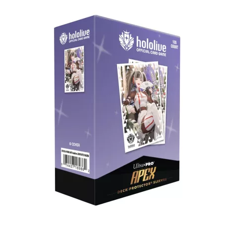 UP - hololive Series 2 105ct APEX DECK PROTECTOR® Sleeves Juufuutei Raden for the hololive Game-16986