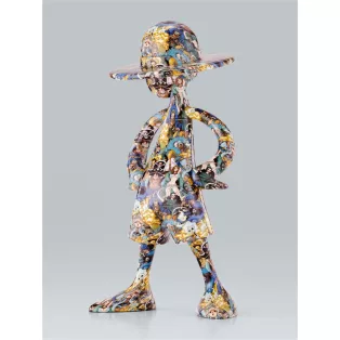 One Piece ARTCANVAS 1/8 -20th Anniversary--TN73999