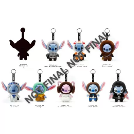 Lilo & Stitch - YuYus Blind Box - Stitch x Star Wars (CDU of 8)-6315871157