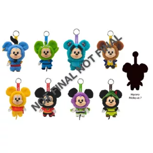 Mickey Mouse - YuYus Blind Box - Disney Characters (CDU of 8)-6315871158