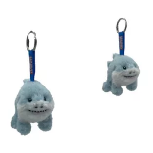 Marvel Rivals - Plush Keychain - Jeff the Landshark, 10cm-6315871161NPB
