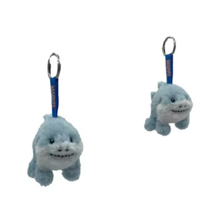 Marvel Rivals - Plush Keychain - Jeff the Landshark, 10cm-6315871161NPB