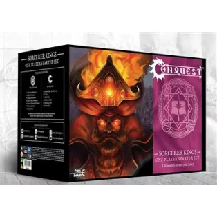Conquest - Sorcerer Kings: Conquest 2026 Supercharged Starter Set - EN-PBW6174