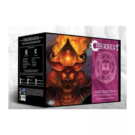Conquest - Sorcerer Kings: Conquest 2026 Supercharged Starter Set - EN-PBW6174