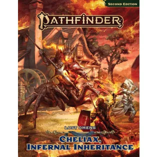 Pathfinder Lost Omens Cheliax, Infernal Inheritance Special Edition - EN-PZO13010-SE