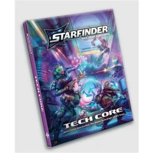 Starfinder Tech Core Special Edition - EN-PZO22006-SE