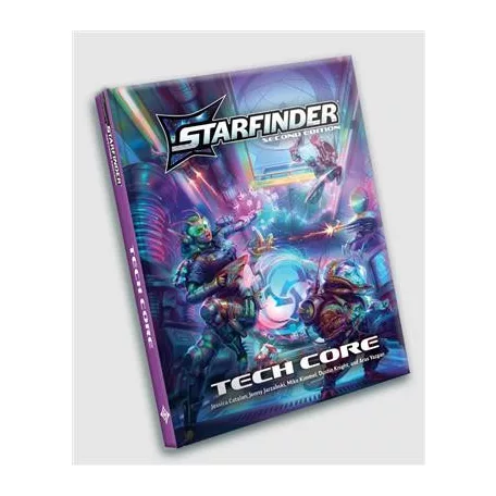 Starfinder Tech Core - EN-PZO22006-SK