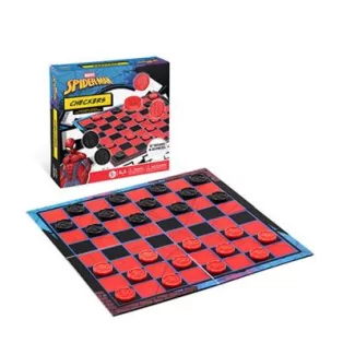 Spider-Man - Checkers -Marvel Spider-Man-NN5571