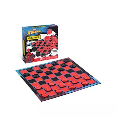 Spider-Man - Checkers -Marvel Spider-Man-NN5571
