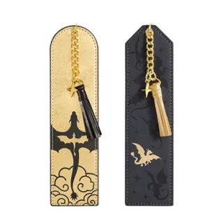 Dragon Bookmark Set - Fourth Wing-NN0810