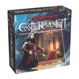 D&D Castle Ravenloft Board Game - Standard Edition - EN-RGS07065