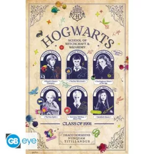 Harry Potter - Poster Maxi (91,5x61cm) - Student Yearbook-GBYDCOA032