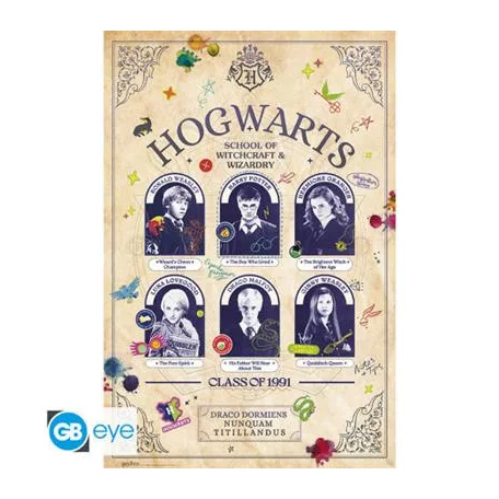 Harry Potter - Poster Maxi (91,5x61cm) - Student Yearbook-GBYDCOA032