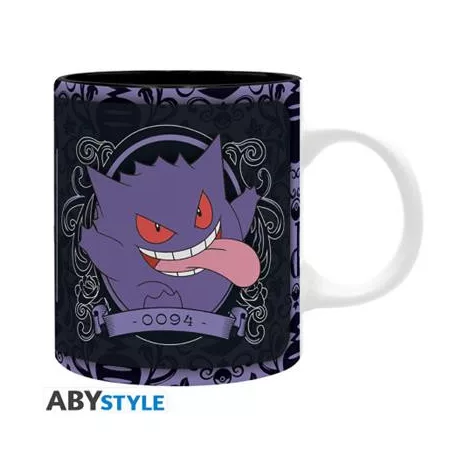 Pokémon - Mug (320ml) - Gengar & Mimikyu-ABYMUGA734