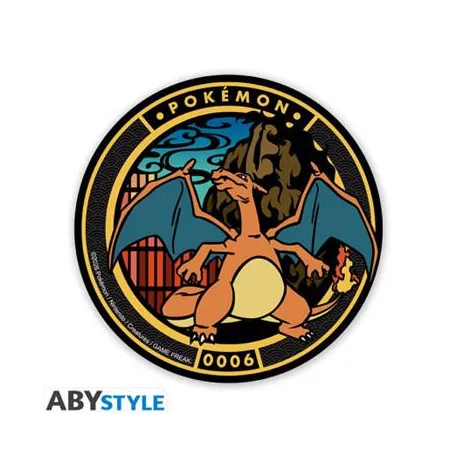 Pokémon - Ceramic Coaster - Charizard-ABYCOS042