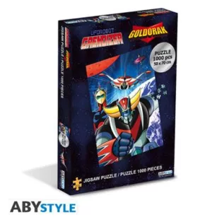 Grendizer - Jigsaw Puzzle (1000 pcs.) - Grendizer & Duke Fleed-ABYJDP013
