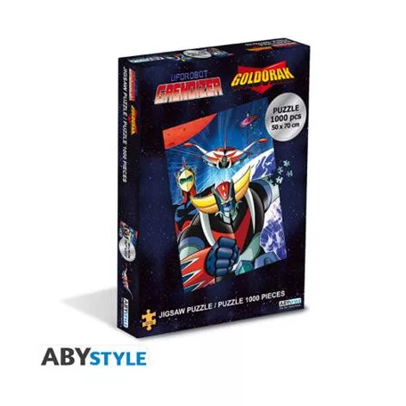 Grendizer - Jigsaw Puzzle (1000 pcs.) - Grendizer & Duke Fleed-ABYJDP013