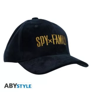 Spy x Family - Cap - Logo (black)-ABYCAP093