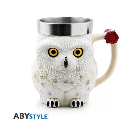 Harry Potter - 3D Tankard - Hedwig-ABYMUGA758