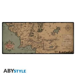 The Lord of the Rings - Mousepad XXL (90x40cm) - The Fellowship's Travels-ABYACC632