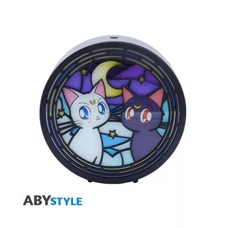 Sailor Moon - Lamp - Luna & Artemis-ABYLIG030