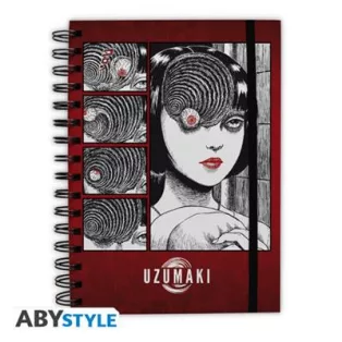Junji Ito - A5 Spiral Notebook - Uzumaki-ABYNOT169