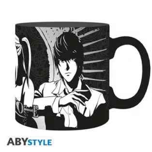 Death Note - Mug (600ml) - Light, L & Misa-ABYMUGA741