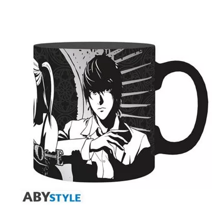 Death Note - Mug (600ml) - Light, L & Misa-ABYMUGA741
