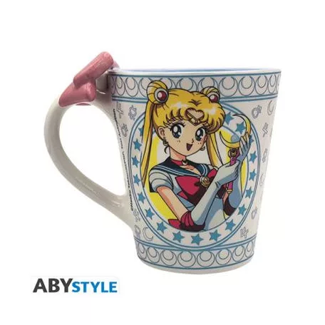 Sailor Moon - Mug 3D Handle - Sailor Moon & Luna-ABYMUGA746