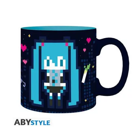 Hatsune Miku - Mug (600ml) - Miku Pixel Art-ABYMUGA726