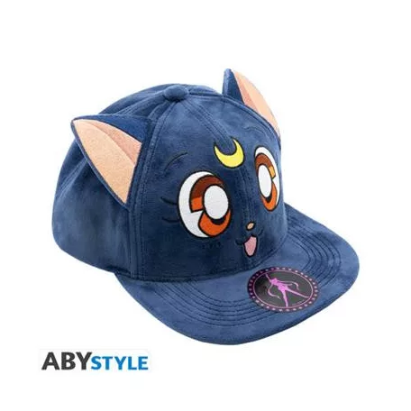 Sailor Moon - Premium Cap - Luna-ABYCAP094